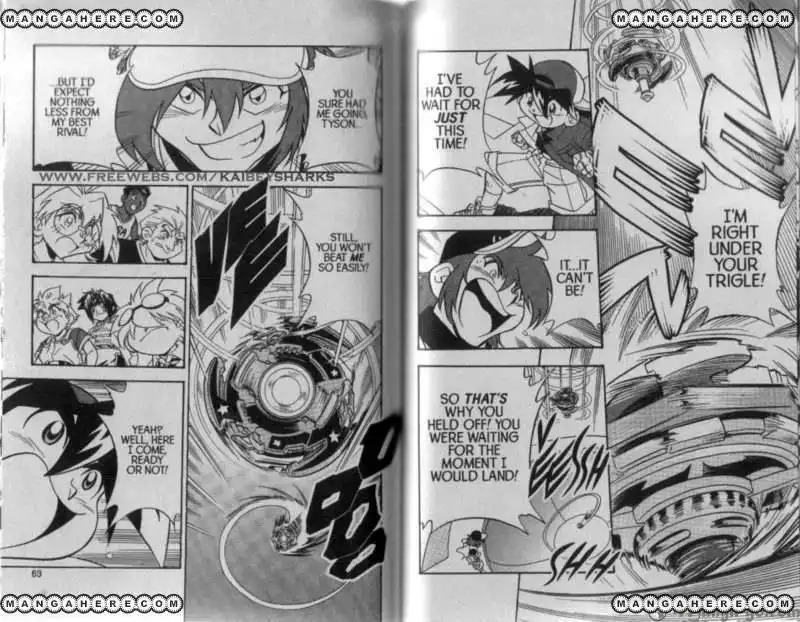 Bakuden Shoot Beyblade Chapter 5.2 13